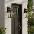 CAPITAL LIGHTING, ELLIOTT OUTDOOR WALL-LANTERN, OUTDOOR WALL LIGHTS
