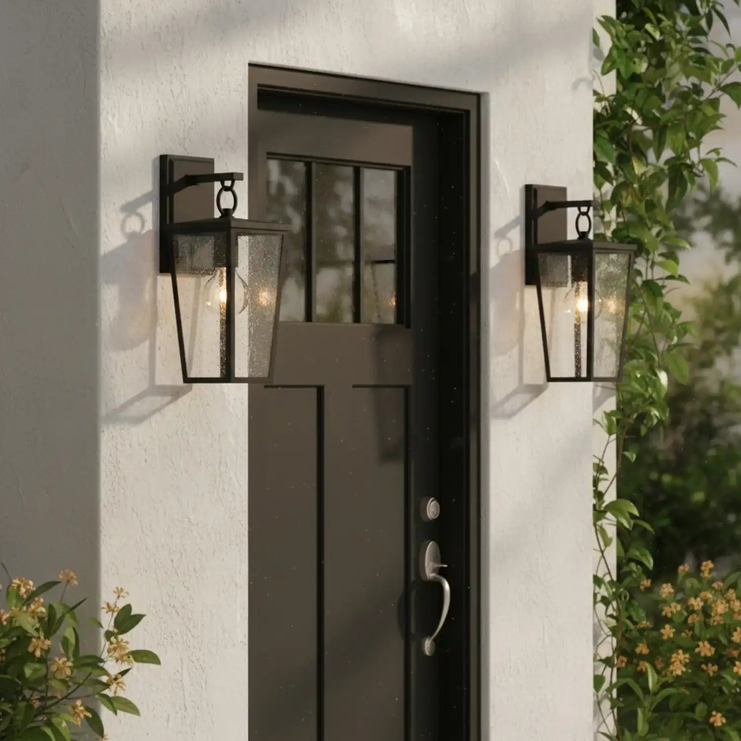CAPITAL LIGHTING, ELLIOTT OUTDOOR WALL-LANTERN, OUTDOOR WALL LIGHTS