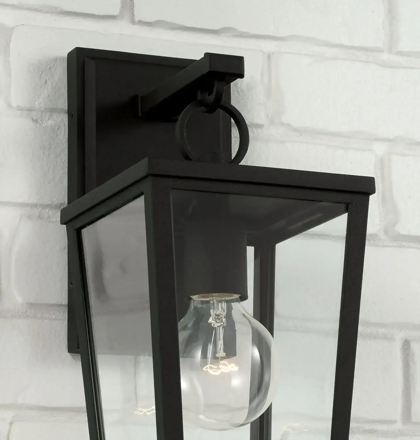 CAPITAL LIGHTING, ELLIOTT OUTDOOR WALL-LANTERN, OUTDOOR WALL LIGHTS