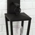 CAPITAL LIGHTING, ELLIOTT OUTDOOR WALL-LANTERN, OUTDOOR WALL LIGHTS