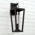CAPITAL LIGHTING, ELLIOTT OUTDOOR WALL-LANTERN, OUTDOOR WALL LIGHTS