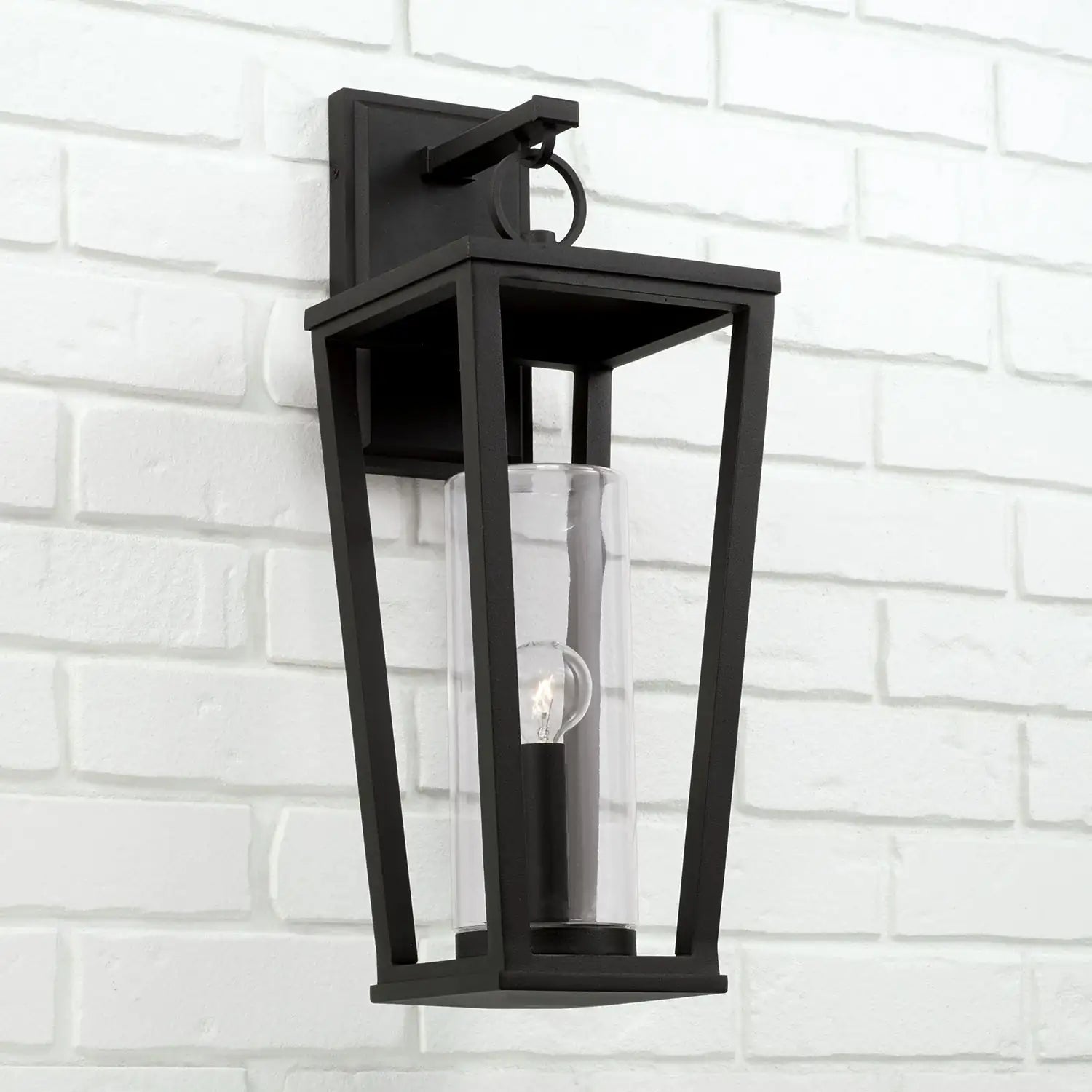 CAPITAL LIGHTING, ELLIOTT OUTDOOR WALL-LANTERN, OUTDOOR WALL LIGHTS