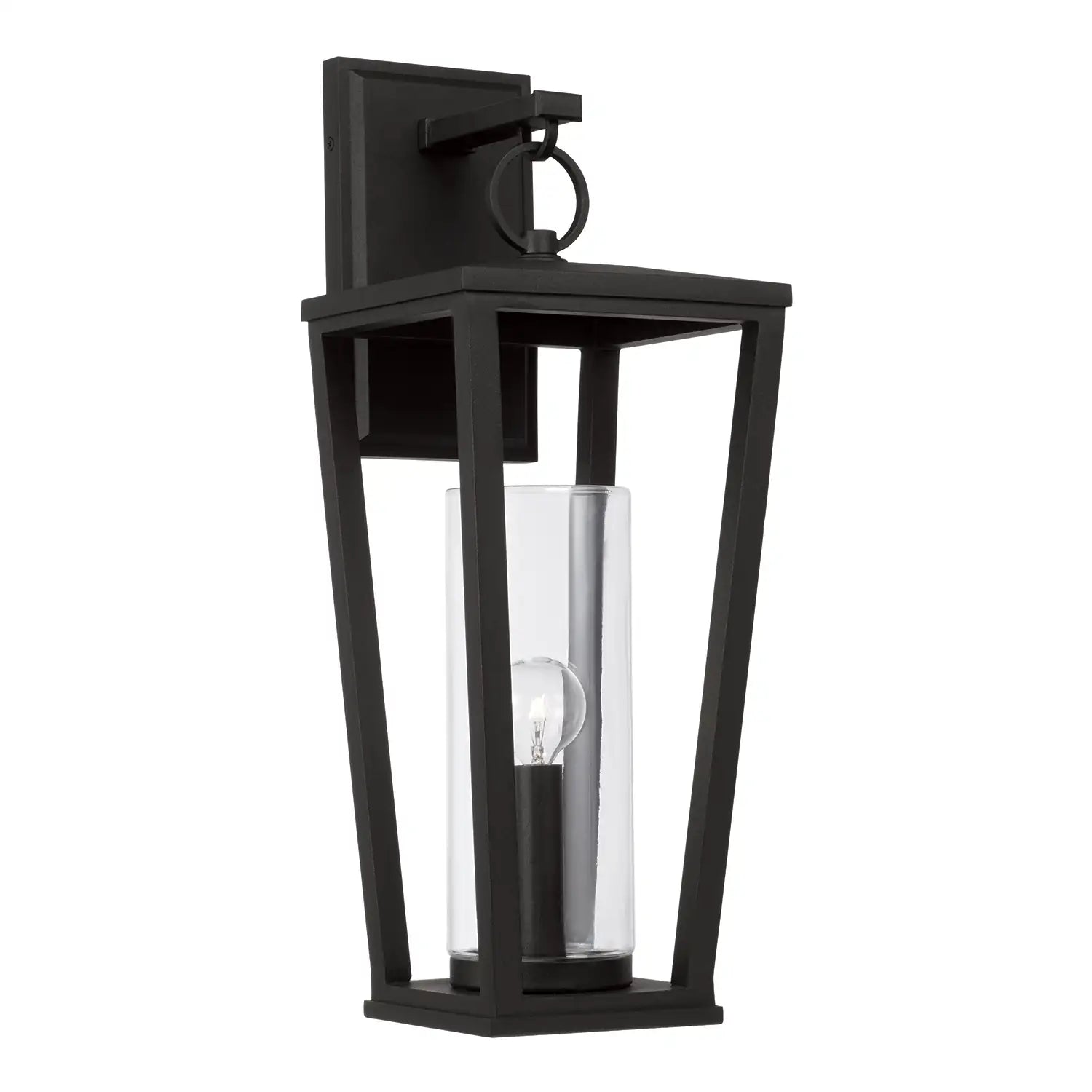 CAPITAL LIGHTING, ELLIOTT OUTDOOR WALL-LANTERN, OUTDOOR WALL LIGHTS