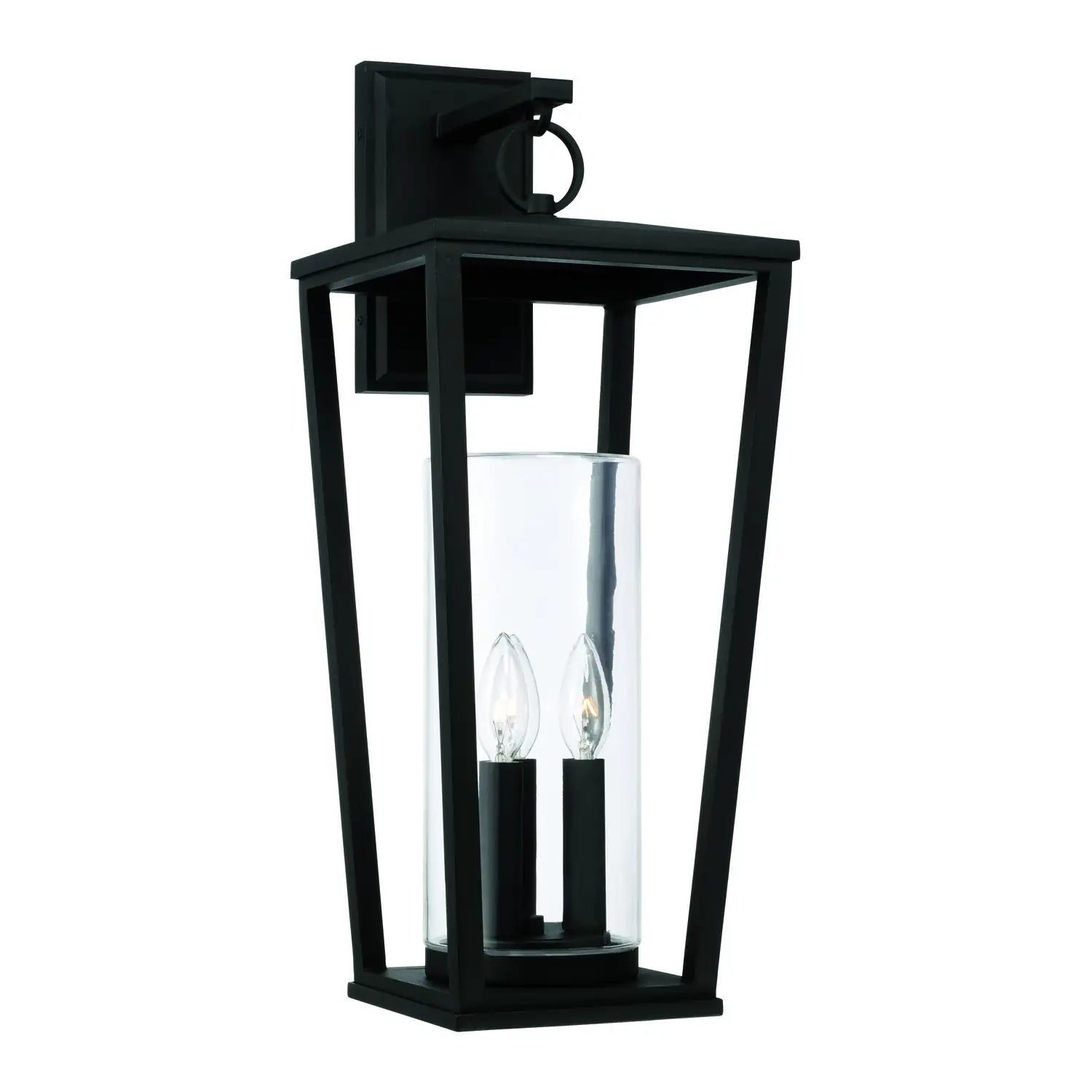 CAPITAL LIGHTING, ELLIOTT OUTDOOR WALL-LANTERN, OUTDOOR WALL LIGHTS