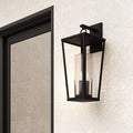 CAPITAL LIGHTING, ELLIOTT OUTDOOR WALL-LANTERN, OUTDOOR WALL LIGHTS