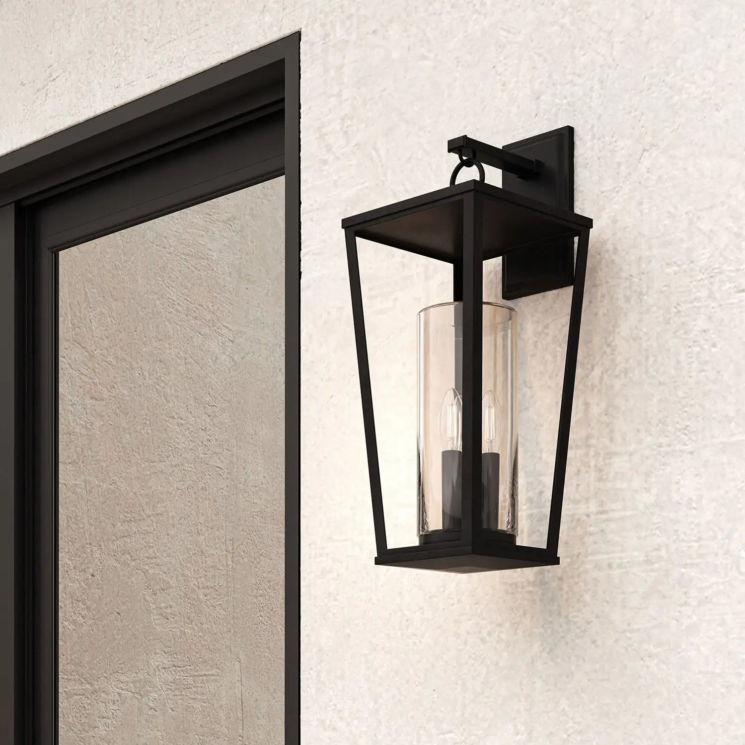 CAPITAL LIGHTING, ELLIOTT OUTDOOR WALL-LANTERN, OUTDOOR WALL LIGHTS