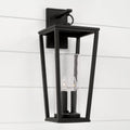 CAPITAL LIGHTING, ELLIOTT OUTDOOR WALL-LANTERN, OUTDOOR WALL LIGHTS