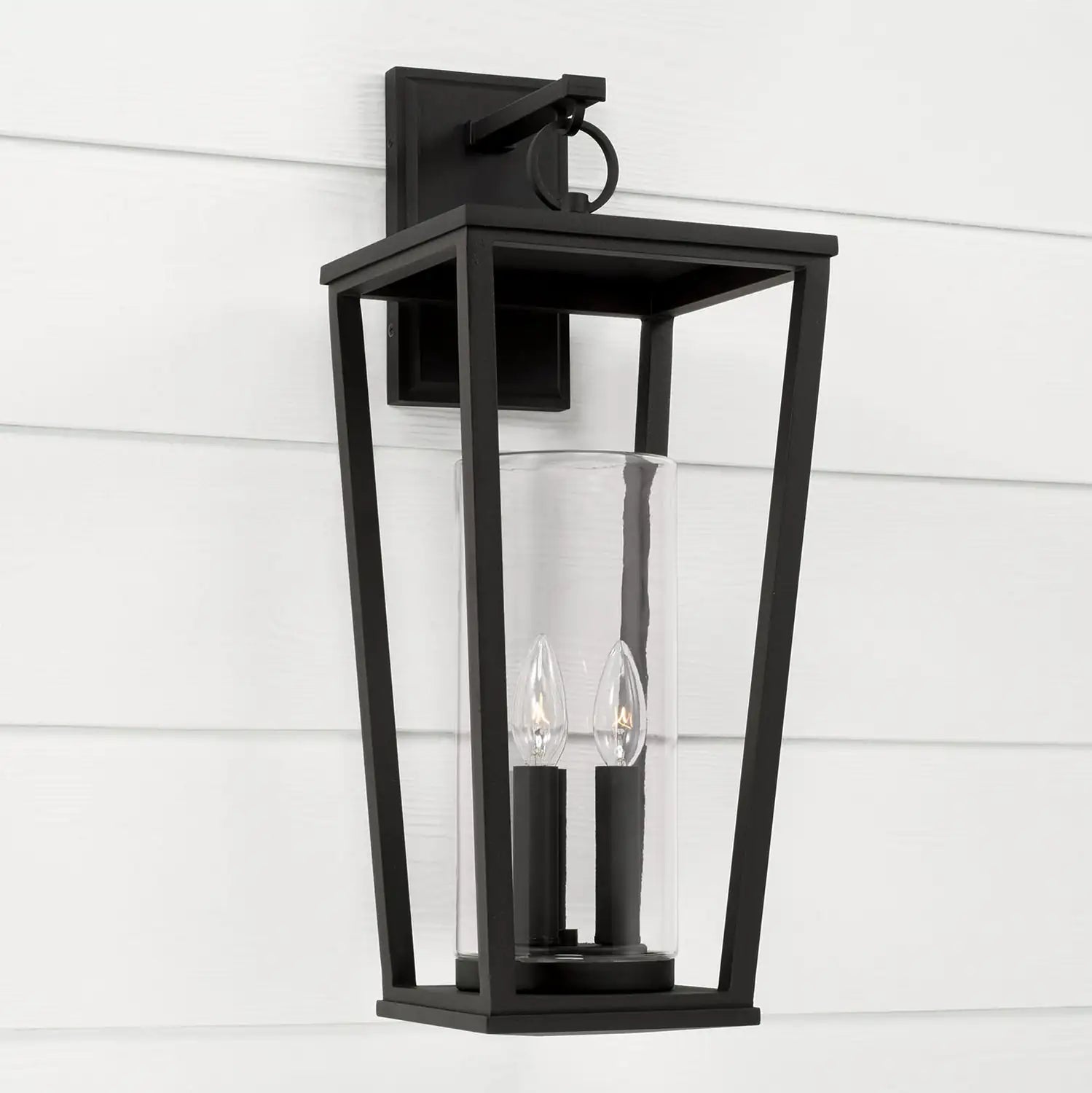 CAPITAL LIGHTING, ELLIOTT OUTDOOR WALL-LANTERN, OUTDOOR WALL LIGHTS