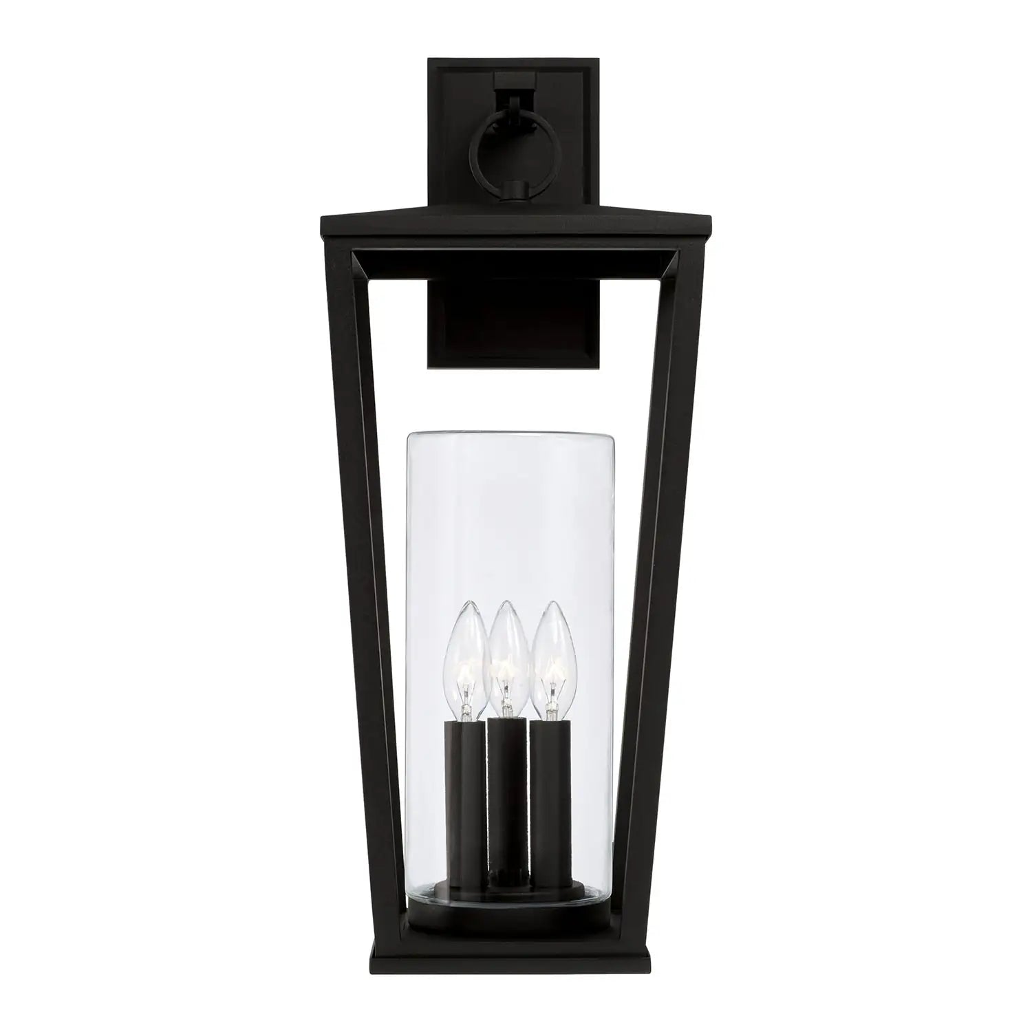 CAPITAL LIGHTING, ELLIOTT OUTDOOR WALL-LANTERN, OUTDOOR WALL LIGHTS