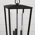 CAPITAL LIGHTING, ELLIOTT OUTDOOR HANGING-LANTERN, OUTDOOR CEILING LIGHT