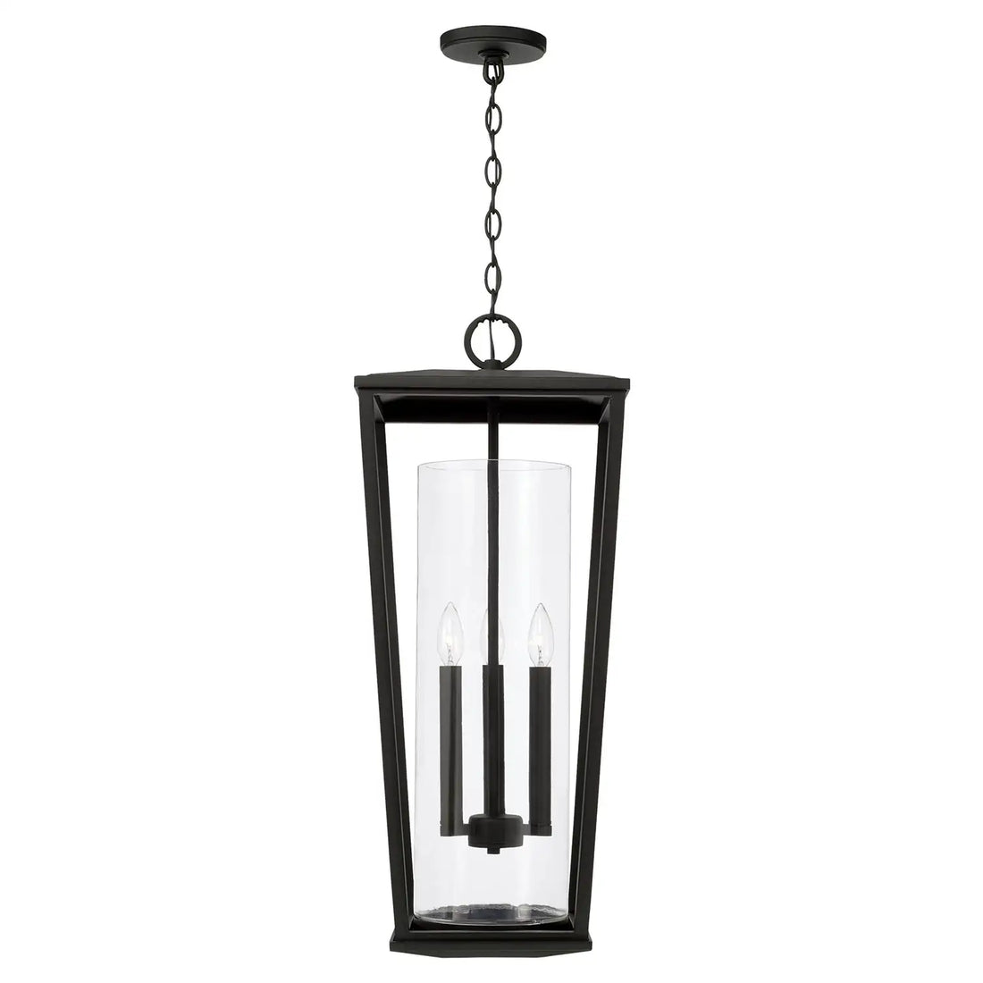 CAPITAL LIGHTING, ELLIOTT OUTDOOR HANGING-LANTERN, OUTDOOR CEILING LIGHT