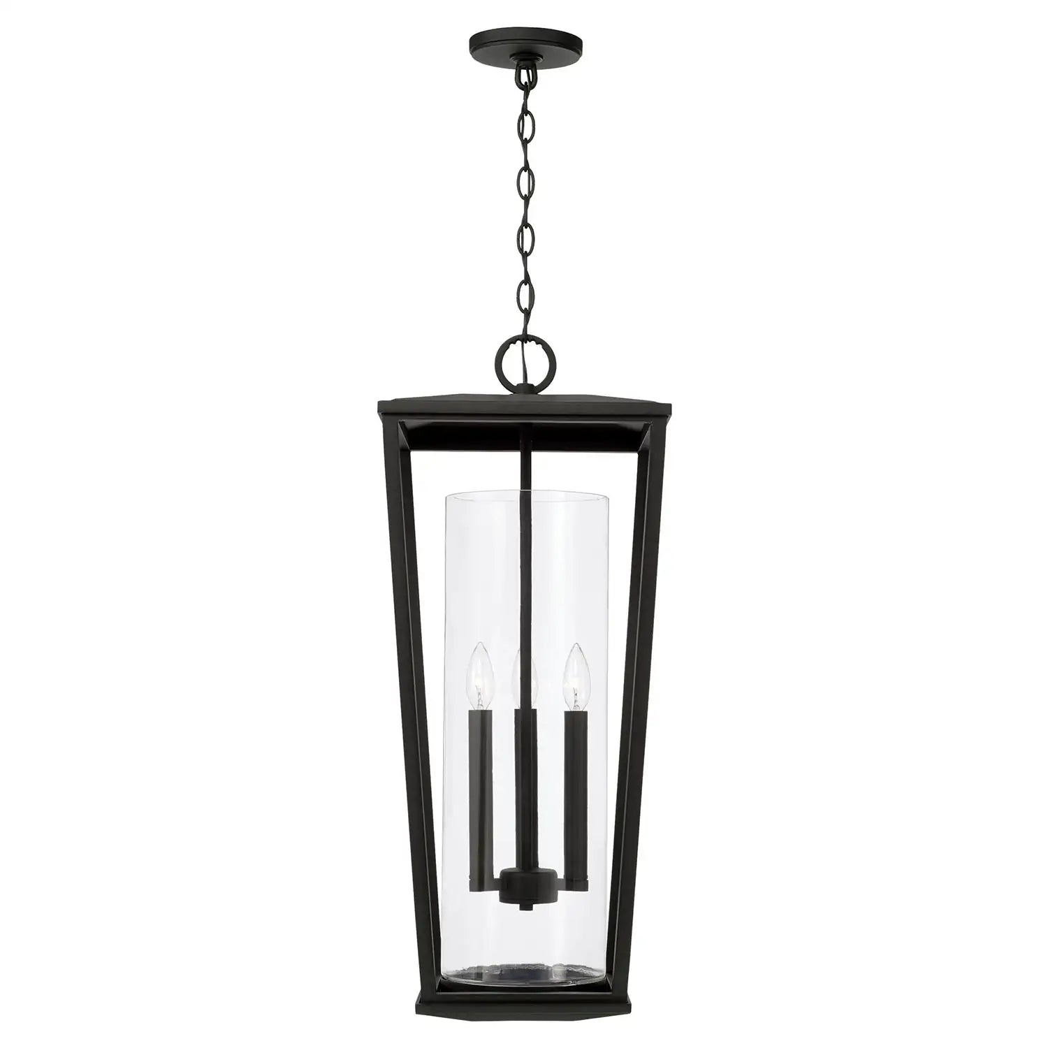 CAPITAL LIGHTING, ELLIOTT OUTDOOR HANGING-LANTERN, OUTDOOR CEILING LIGHT