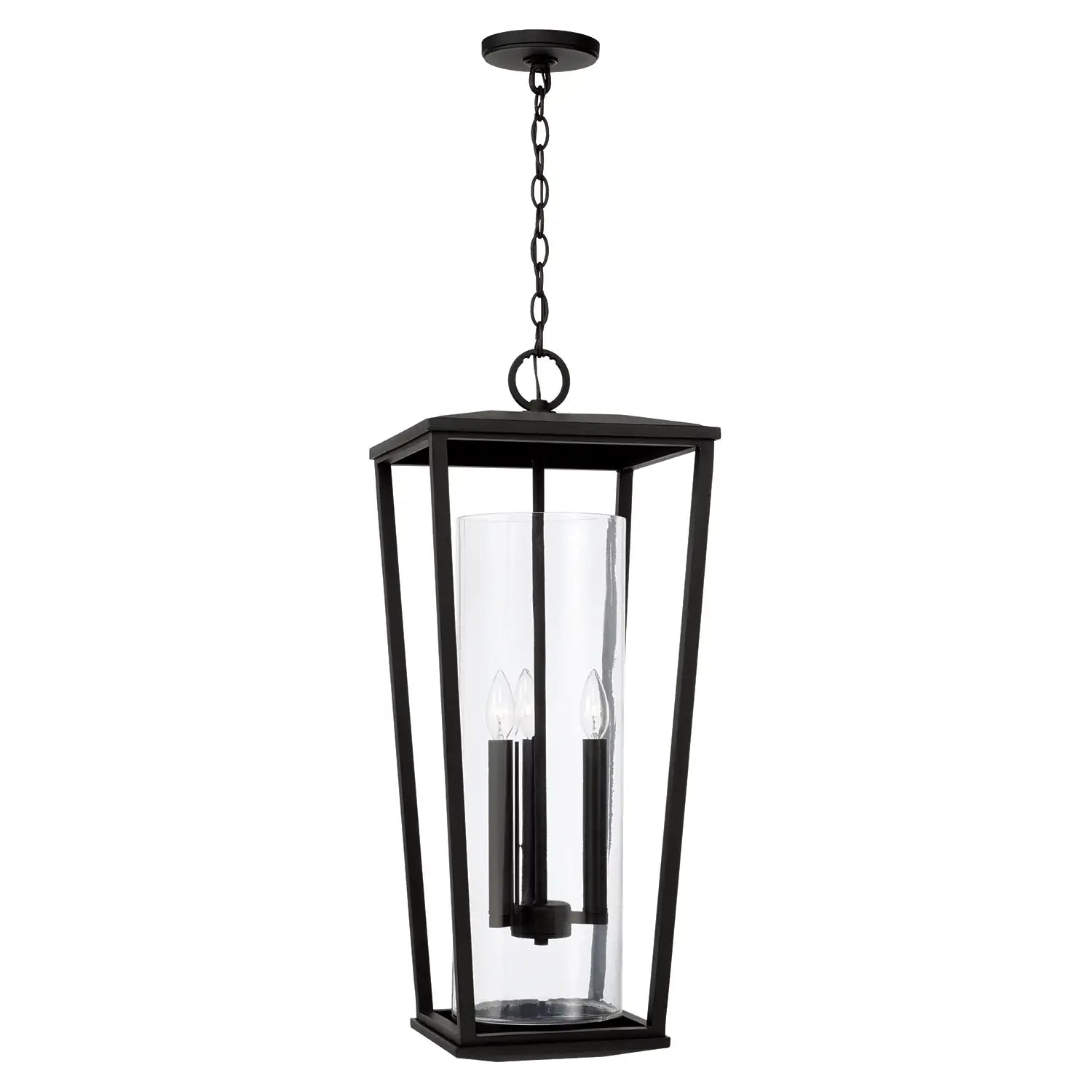 CAPITAL LIGHTING, ELLIOTT OUTDOOR HANGING-LANTERN, OUTDOOR CEILING LIGHT