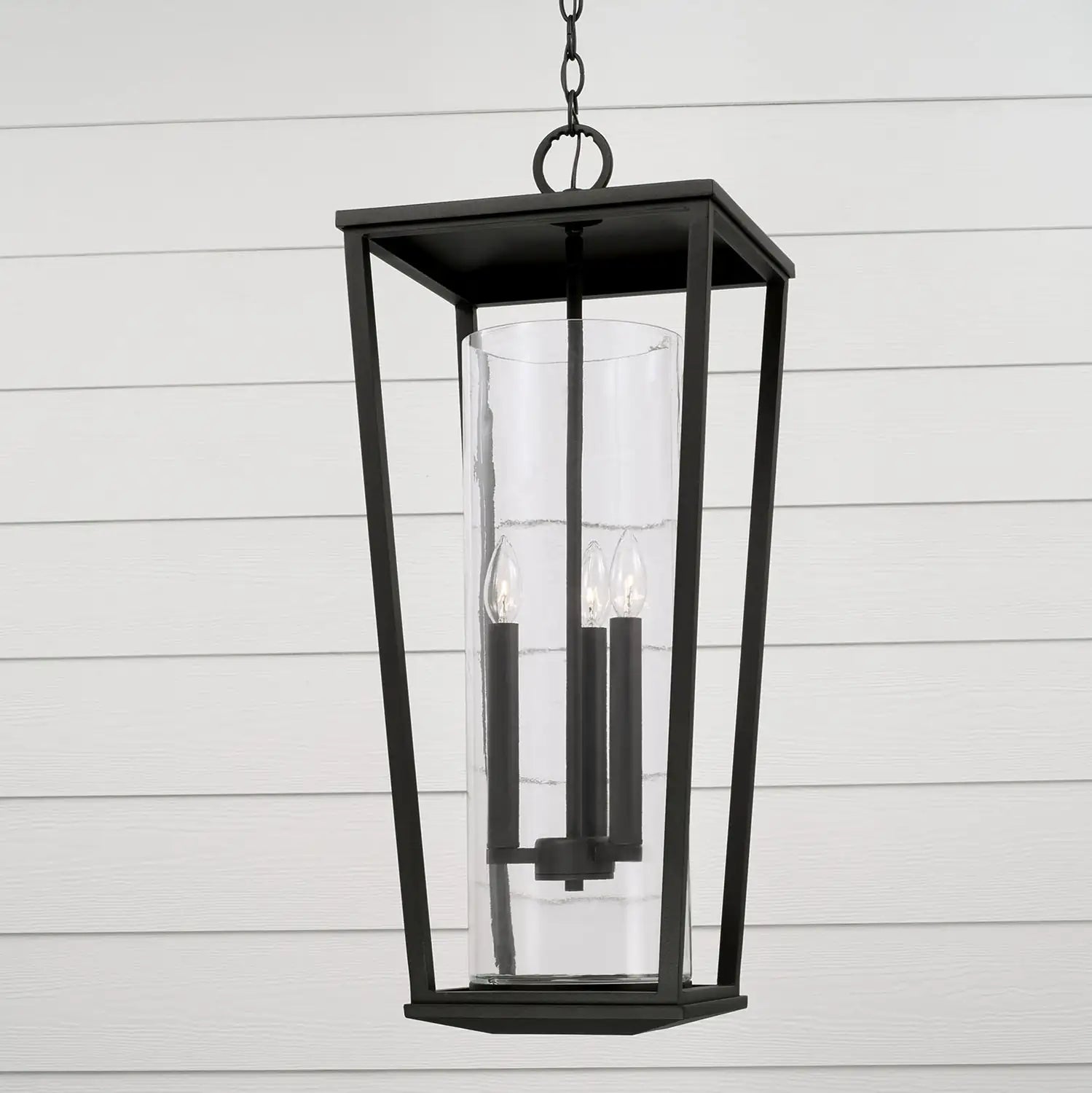 CAPITAL LIGHTING, ELLIOTT OUTDOOR HANGING-LANTERN, OUTDOOR CEILING LIGHT