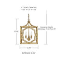 CAPITAL LIGHTING, BLAKELY FOYER, PENDANT LIGHT