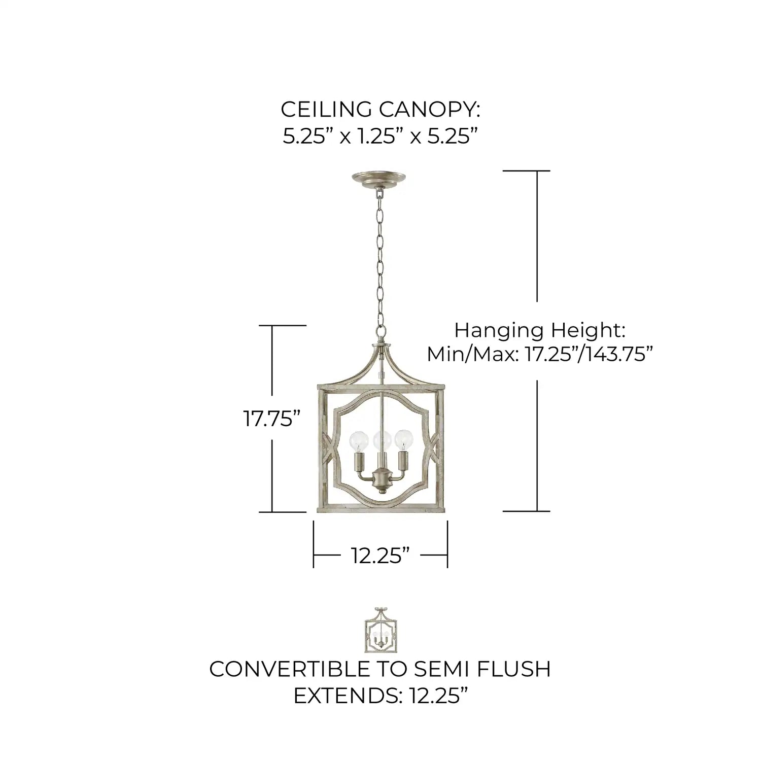 CAPITAL LIGHTING, BLAKELY FOYER, PENDANT LIGHT