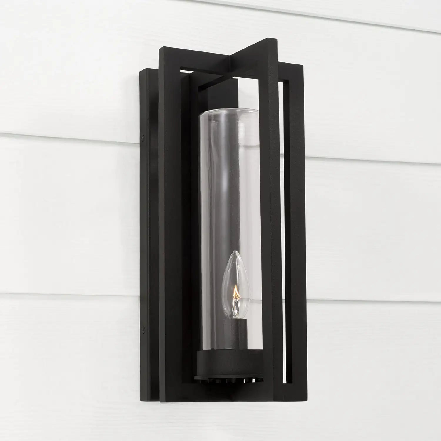 CAPITAL LIGHTING, KENT OUTDOOR WALL-LANTERN, OUTDOOR WALL LIGHTS