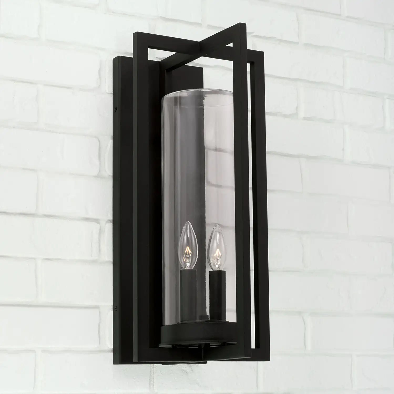 CAPITAL LIGHTING, KENT OUTDOOR WALL-LANTERN, OUTDOOR WALL LIGHTS