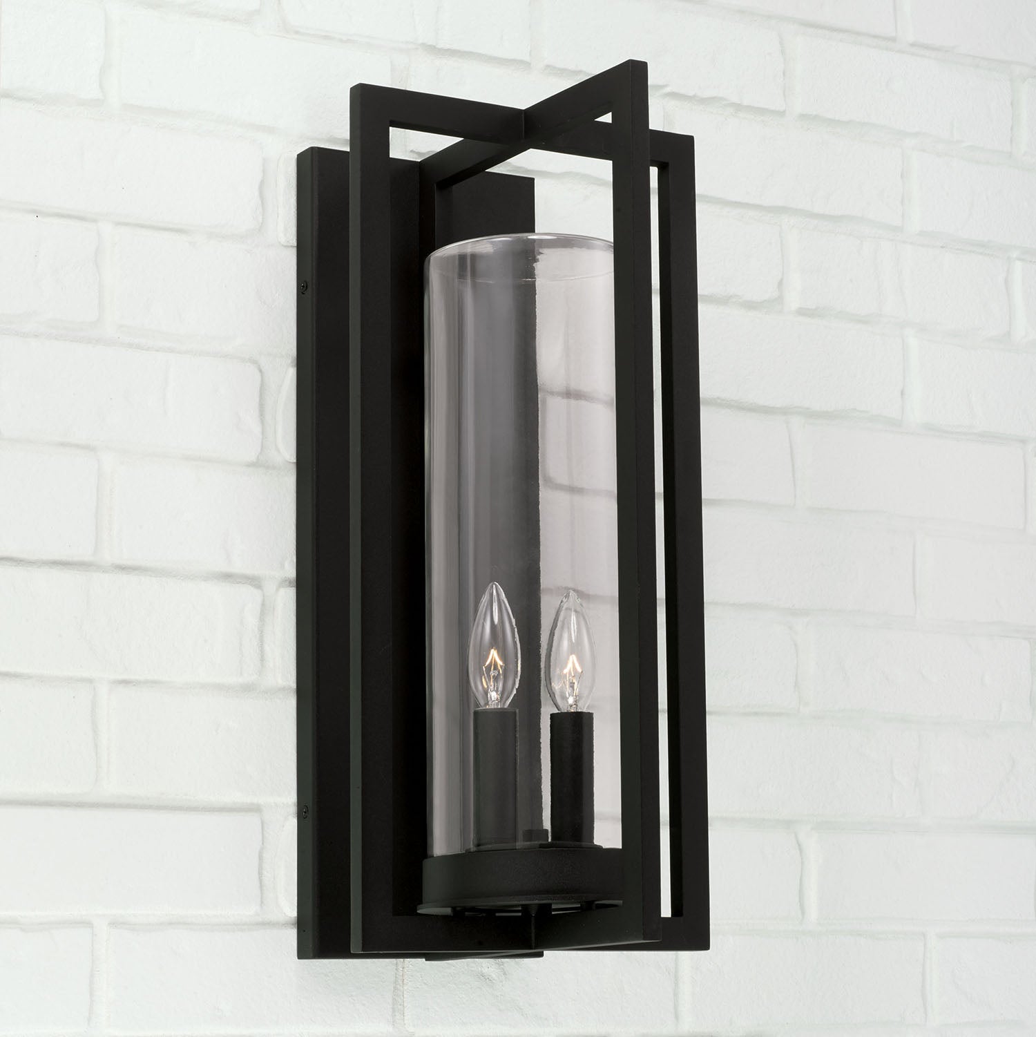 CAPITAL LIGHTING KENT OUTDOOR WALL-LANTERN