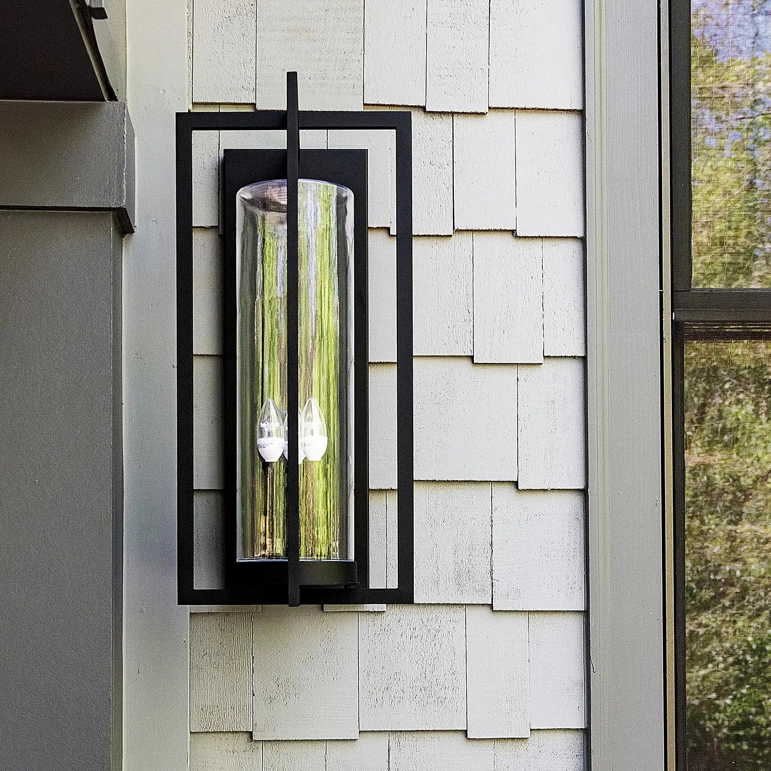 CAPITAL LIGHTING, KENT OUTDOOR WALL-LANTERN, OUTDOOR WALL LIGHTS