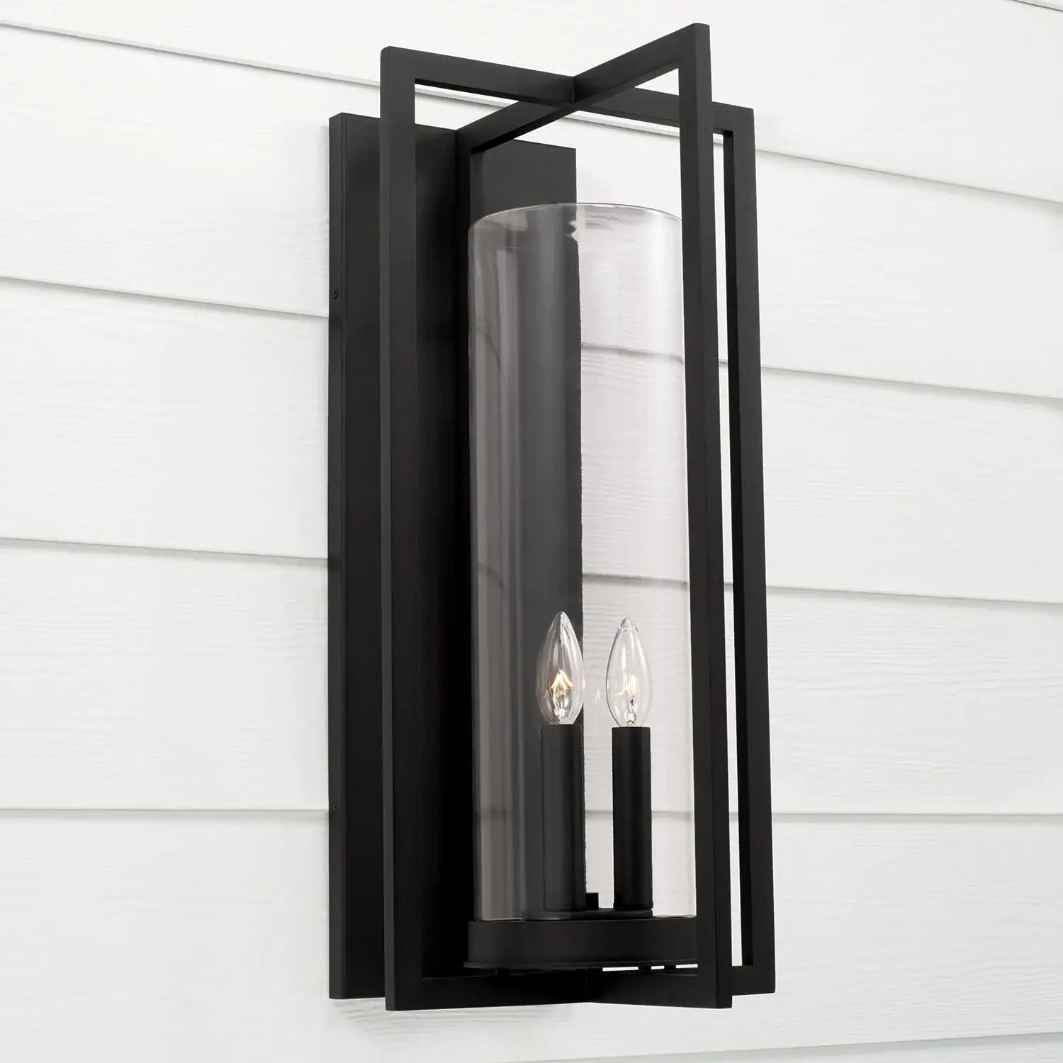 CAPITAL LIGHTING, KENT OUTDOOR WALL-LANTERN, OUTDOOR WALL LIGHTS