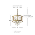 CAPITAL LIGHTING, BLAKELY PENDANT, PENDANT LIGHT