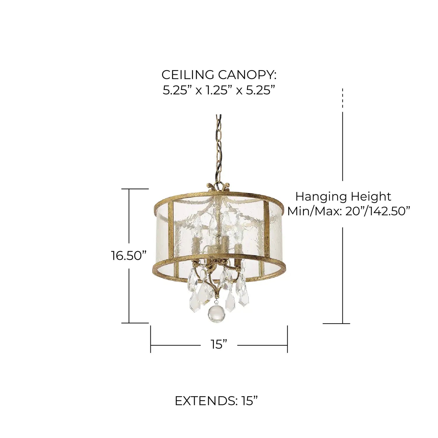 CAPITAL LIGHTING, BLAKELY PENDANT, PENDANT LIGHT
