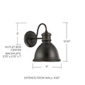 CAPITAL LIGHTING, OUTDOOR OUTDOOR WALL-LANTERN, OUTDOOR WALL LIGHTS