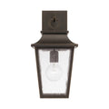 CAPITAL LIGHTING, CHANDLER OUTDOOR WALL-LANTERN, OUTDOOR WALL LIGHTS