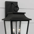 CAPITAL LIGHTING, CHANDLER OUTDOOR WALL-LANTERN, OUTDOOR WALL LIGHTS