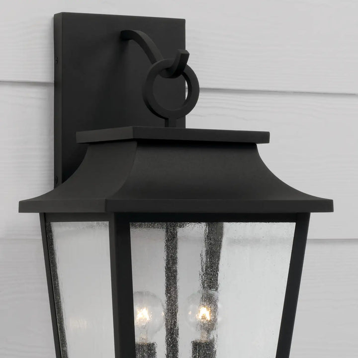 CAPITAL LIGHTING, CHANDLER OUTDOOR WALL-LANTERN, OUTDOOR WALL LIGHTS