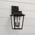 CAPITAL LIGHTING, CHANDLER OUTDOOR WALL-LANTERN, OUTDOOR WALL LIGHTS