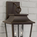 CAPITAL LIGHTING, CHANDLER OUTDOOR WALL-LANTERN, OUTDOOR WALL LIGHTS