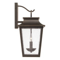 CAPITAL LIGHTING, CHANDLER OUTDOOR WALL-LANTERN, OUTDOOR WALL LIGHTS