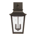 CAPITAL LIGHTING, CHANDLER OUTDOOR WALL-LANTERN, OUTDOOR WALL LIGHTS