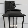 CAPITAL LIGHTING, CHANDLER OUTDOOR WALL-LANTERN, OUTDOOR WALL LIGHTS
