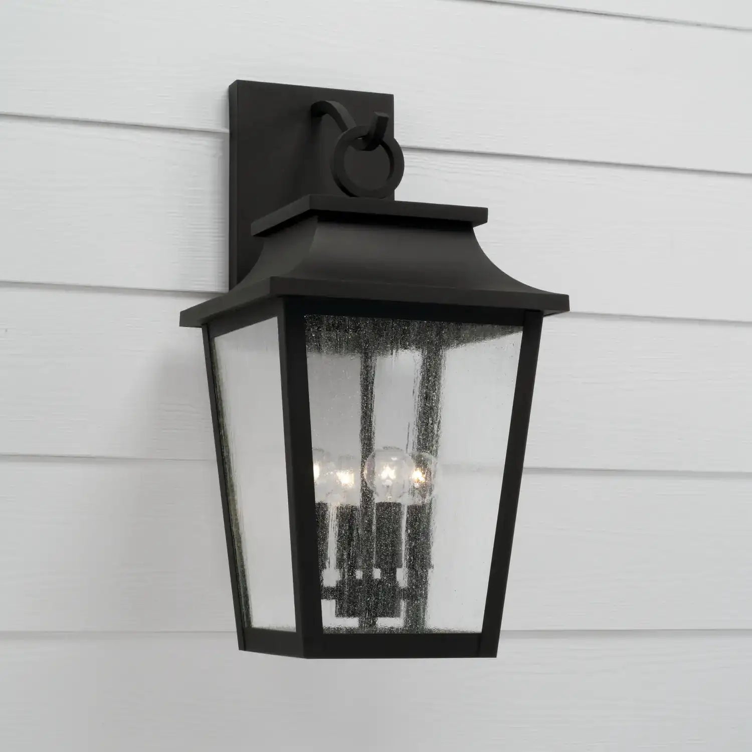 CAPITAL LIGHTING, CHANDLER OUTDOOR WALL-LANTERN, OUTDOOR WALL LIGHTS