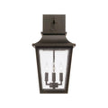 CAPITAL LIGHTING, CHANDLER OUTDOOR WALL-LANTERN, OUTDOOR WALL LIGHTS