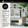 CAPITAL LIGHTING, CHANDLER OUTDOOR WALL-LANTERN, OUTDOOR WALL LIGHTS