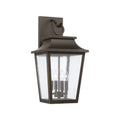 CAPITAL LIGHTING, CHANDLER OUTDOOR WALL-LANTERN, OUTDOOR WALL LIGHTS