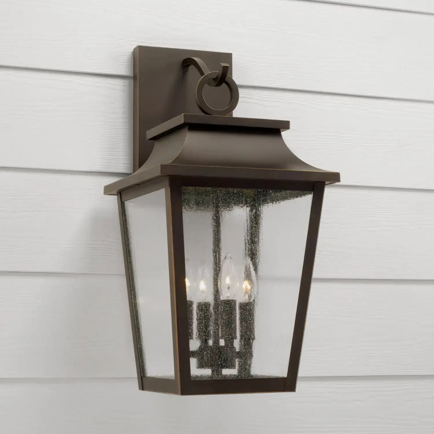 CAPITAL LIGHTING, CHANDLER OUTDOOR WALL-LANTERN, OUTDOOR WALL LIGHTS