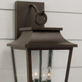CAPITAL LIGHTING, CHANDLER OUTDOOR WALL-LANTERN, OUTDOOR WALL LIGHTS