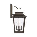 CAPITAL LIGHTING, CHANDLER OUTDOOR WALL-LANTERN, OUTDOOR WALL LIGHTS