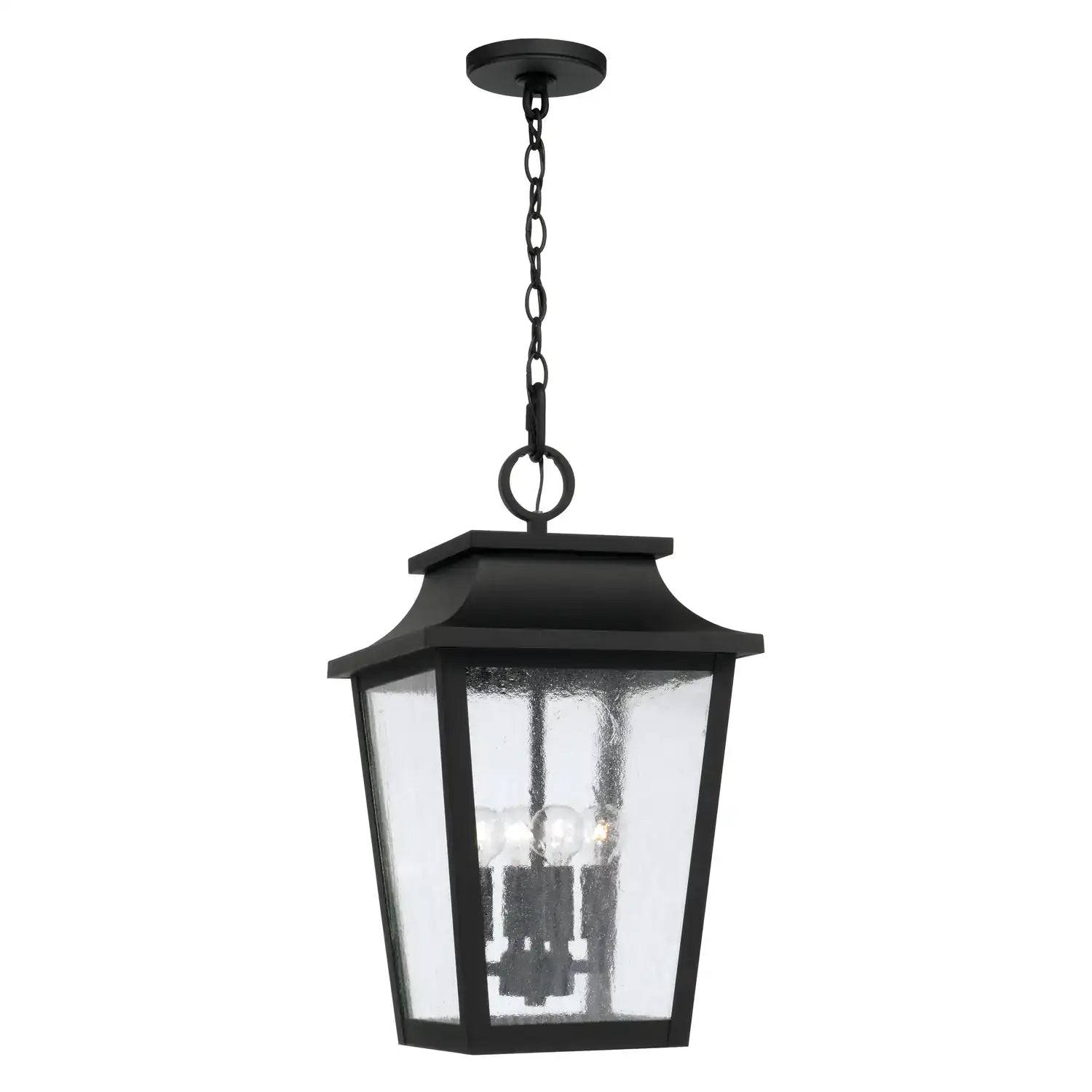 CAPITAL LIGHTING, CHANDLER OUTDOOR HANGING-LANTERN, OUTDOOR CEILING LIGHT