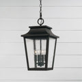 CAPITAL LIGHTING, CHANDLER OUTDOOR HANGING-LANTERN, OUTDOOR CEILING LIGHT