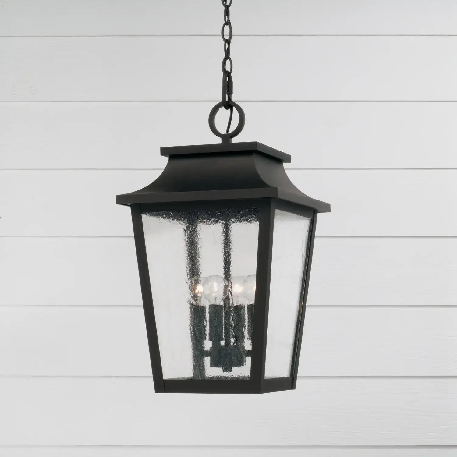 CAPITAL LIGHTING, CHANDLER OUTDOOR HANGING-LANTERN, OUTDOOR CEILING LIGHT