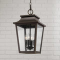 CAPITAL LIGHTING, CHANDLER OUTDOOR HANGING-LANTERN, OUTDOOR CEILING LIGHT