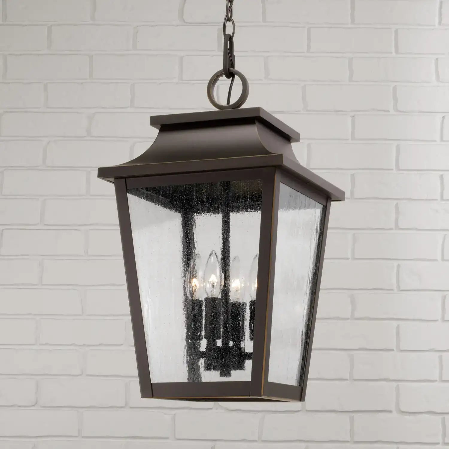 CAPITAL LIGHTING, CHANDLER OUTDOOR HANGING-LANTERN, OUTDOOR CEILING LIGHT