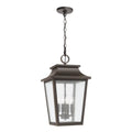 CAPITAL LIGHTING, CHANDLER OUTDOOR HANGING-LANTERN, OUTDOOR CEILING LIGHT