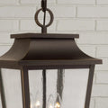 CAPITAL LIGHTING, CHANDLER OUTDOOR HANGING-LANTERN, OUTDOOR CEILING LIGHT